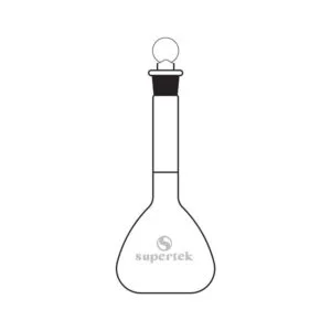 Volumetric Flask With Stopper